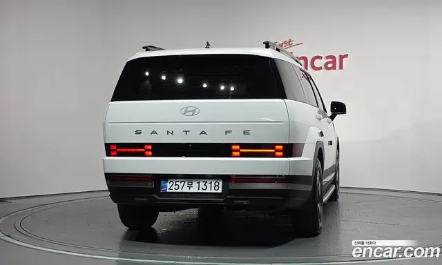 Hyundai Santa Fe 2024 1.6 автомат (гидро), миниатюра 3