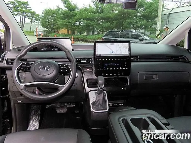 Hyundai Staria 2023 3.5 автомат (гидро), миниатюра 8 Hyundai Staria 2023 3.5 автомат (гидро), миниатюра 8