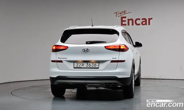 Hyundai Tucson 2019 1.6 автомат (гидро), миниатюра 3