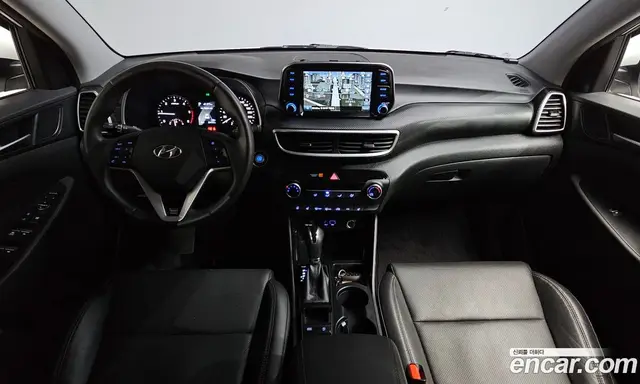 Hyundai Tucson 2019 1.6 автомат (гидро), миниатюра 9
