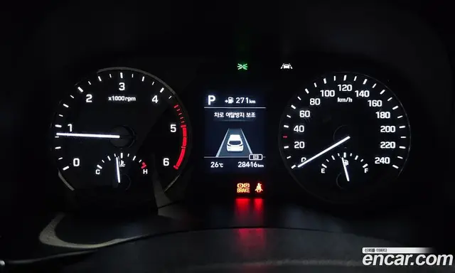 Hyundai Tucson 2019 1.6 автомат (гидро), миниатюра 10