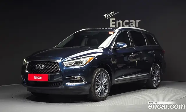 Infiniti QX60, 2018, 110 484 км