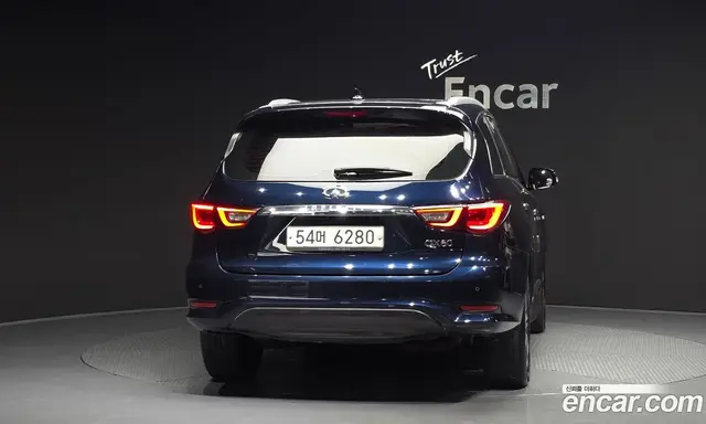Infiniti QX60 2018 3.5 автомат (гидро), миниатюра 4 Infiniti QX60 2018 3.5 автомат (гидро), миниатюра 4