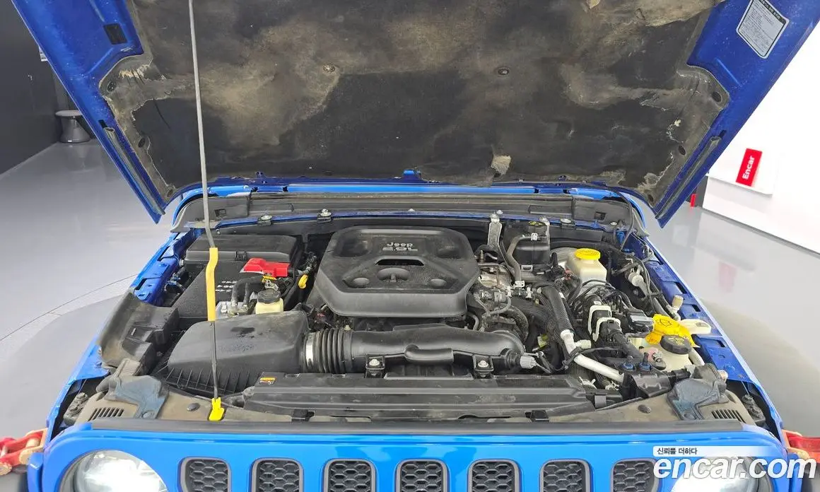 Jeep Wrangler 2021 2.0 автомат (гидро), фото 6 Jeep Wrangler 2021 2.0 автомат (гидро), фото 6