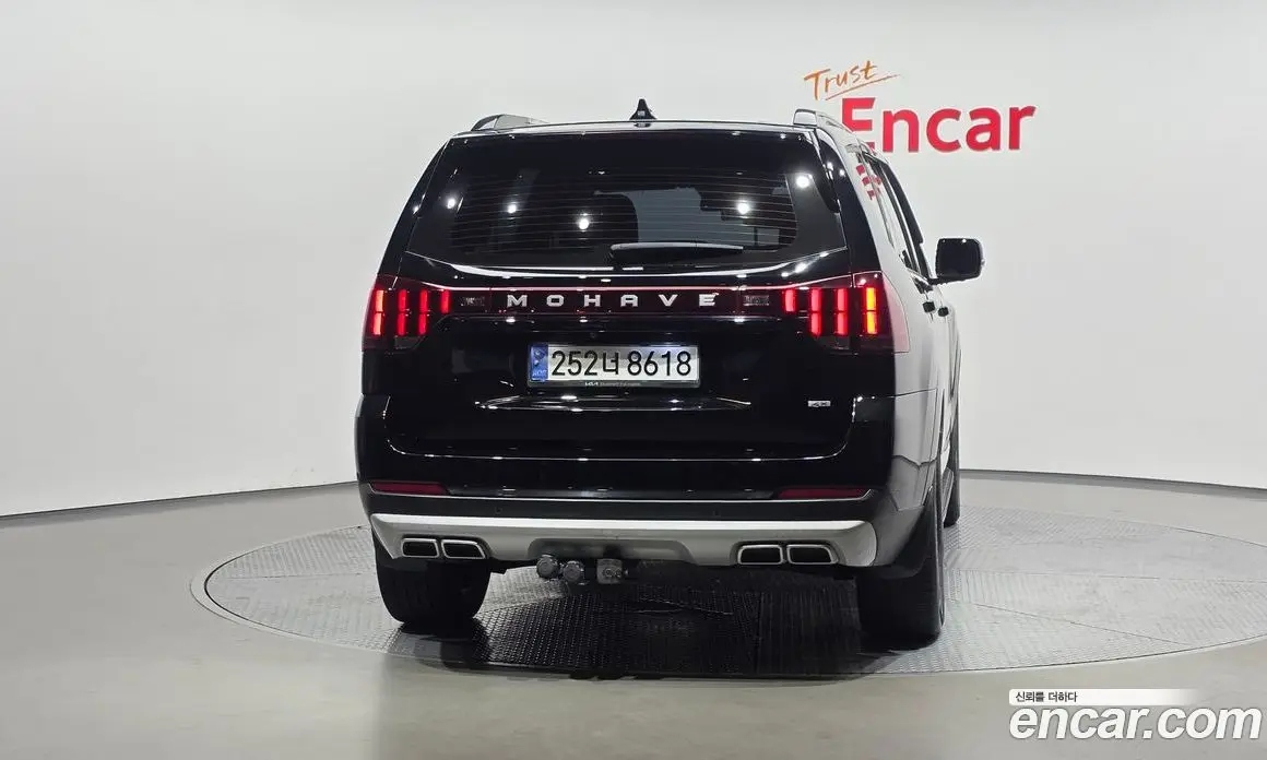 Kia Mohave 2024 3.0 автомат (гидро), фото 4 Kia Mohave 2024 3.0 автомат (гидро), фото 4