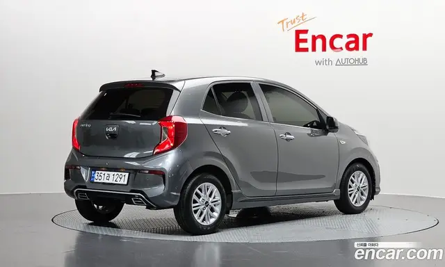Kia Morning, 2023, 3 323 км