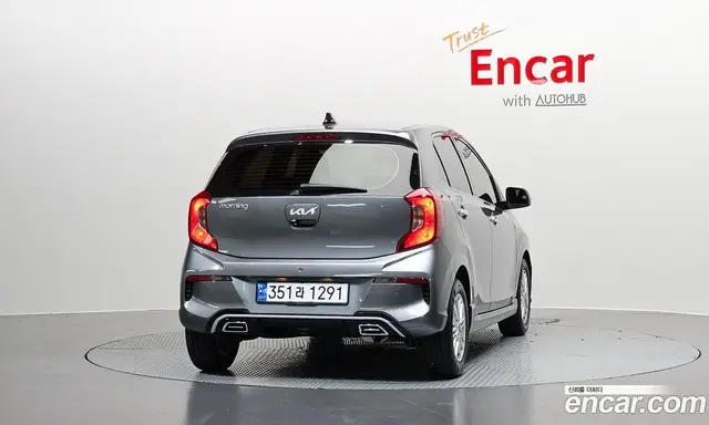 Kia Morning 2023 1.0 автомат (гидро), миниатюра 3 Kia Morning 2023 1.0 автомат (гидро), миниатюра 3