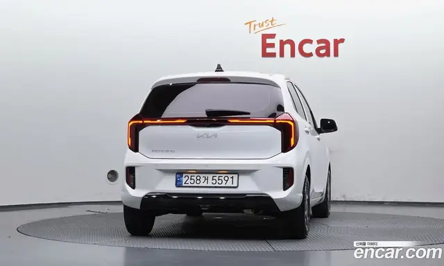 Kia Morning 2023 1.0 автомат (гидро), миниатюра 4 Kia Morning 2023 1.0 автомат (гидро), миниатюра 4