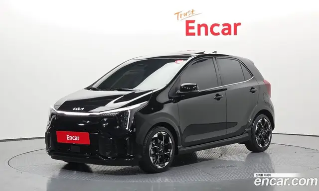 Kia Morning, 2024, 8 666 км
