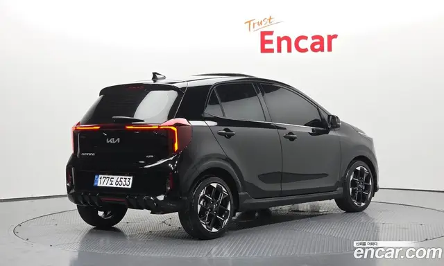 Kia Morning 2024 1.0 автомат (гидро), миниатюра 2 Kia Morning 2024 1.0 автомат (гидро), миниатюра 2
