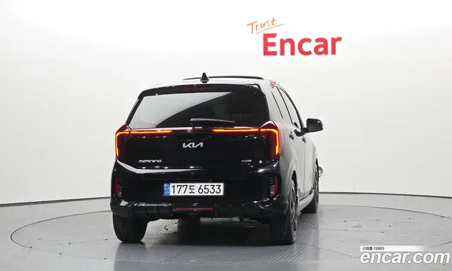 Kia Morning 2024 1.0 автомат (гидро), миниатюра 4 Kia Morning 2024 1.0 автомат (гидро), миниатюра 4