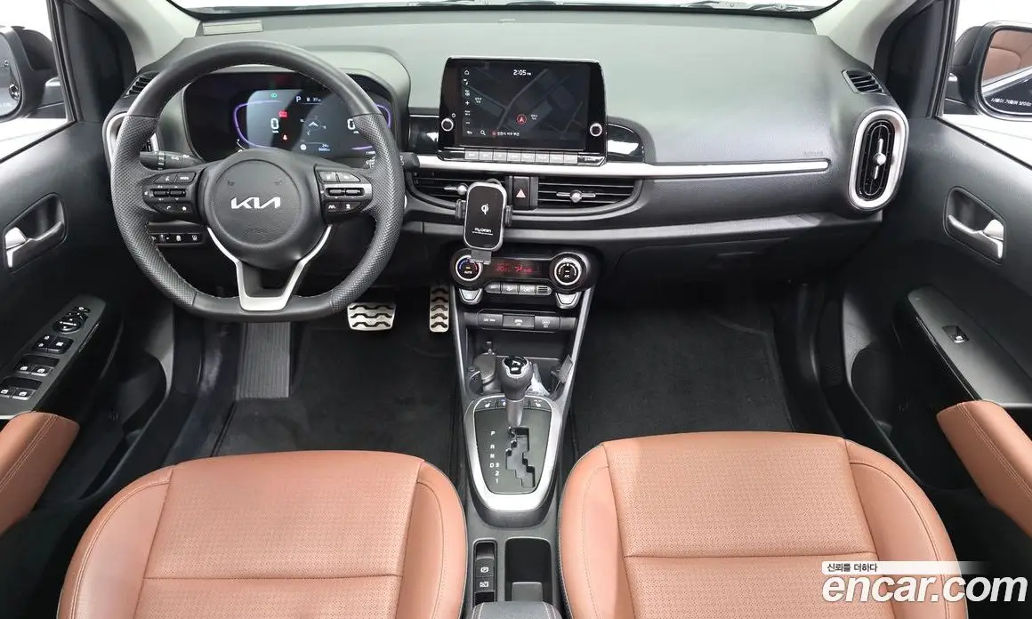 Kia Morning 2024 1.0 автомат (гидро), фото 10 Kia Morning 2024 1.0 автомат (гидро), фото 10
