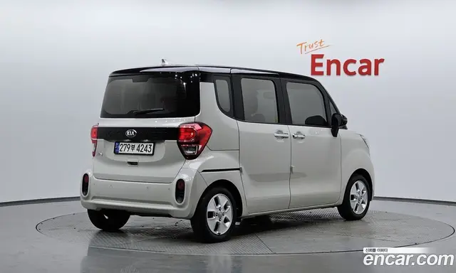 Kia Ray, 2021, 25 590 км