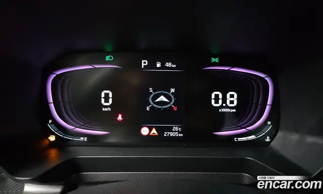 Kia Ray 2023 1.0 автомат (гидро), миниатюра 8