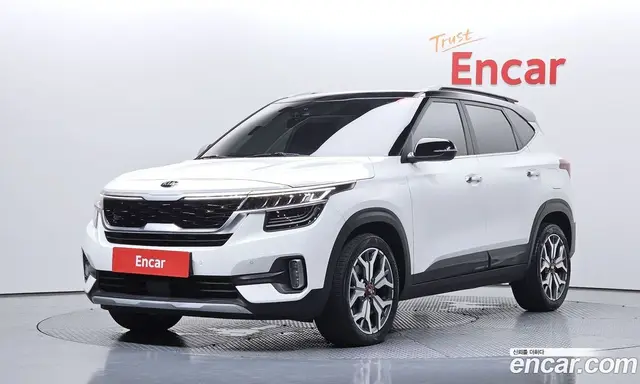 Kia Seltos, 2020, 39 154 км