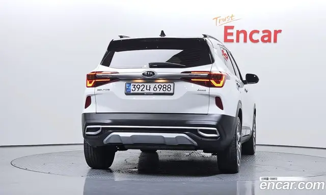 Kia Seltos 2020 1.6 автомат (гидро), миниатюра 4 Kia Seltos 2020 1.6 автомат (гидро), миниатюра 4