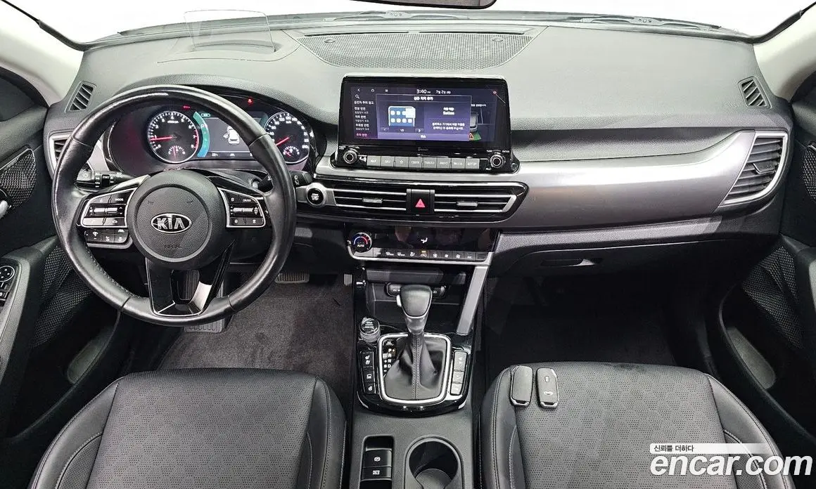 Kia Seltos 2020 1.6 автомат (гидро), фото 7 Kia Seltos 2020 1.6 автомат (гидро), фото 7