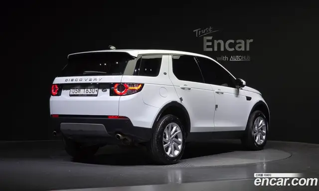 Land Rover Discovery Sport 2018 2.0 автомат (гидро), миниатюра 2 Land Rover Discovery Sport 2018 2.0 автомат (гидро), миниатюра 2