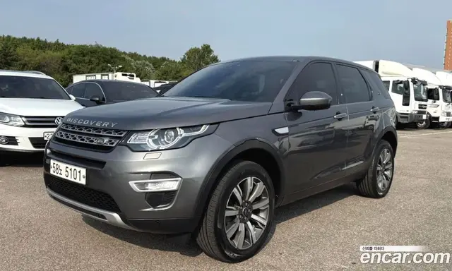 Land Rover Discovery Sport 2018 2.0 автомат (гидро), миниатюра 1 Land Rover Discovery Sport 2018 2.0 автомат (гидро), миниатюра 1