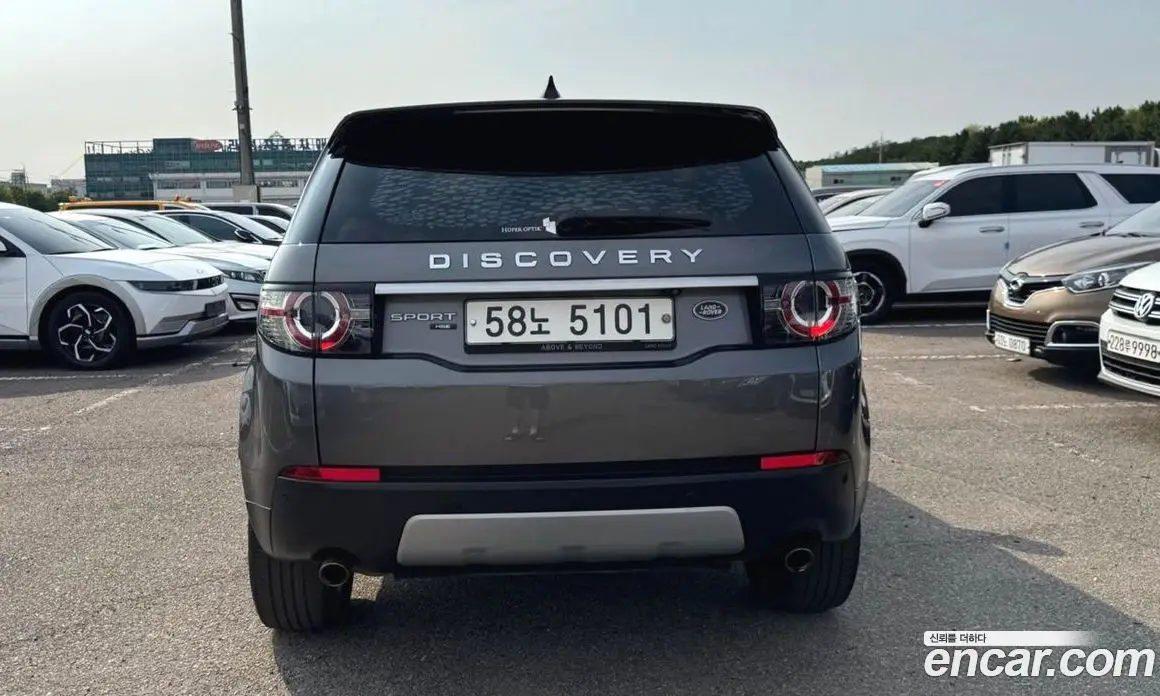 Land Rover Discovery Sport 2018 2.0 автомат (гидро), фото 4 Land Rover Discovery Sport 2018 2.0 автомат (гидро), фото 4