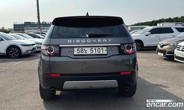 Land Rover Discovery Sport 2018 2.0 автомат (гидро), миниатюра 4 Land Rover Discovery Sport 2018 2.0 автомат (гидро), миниатюра 4