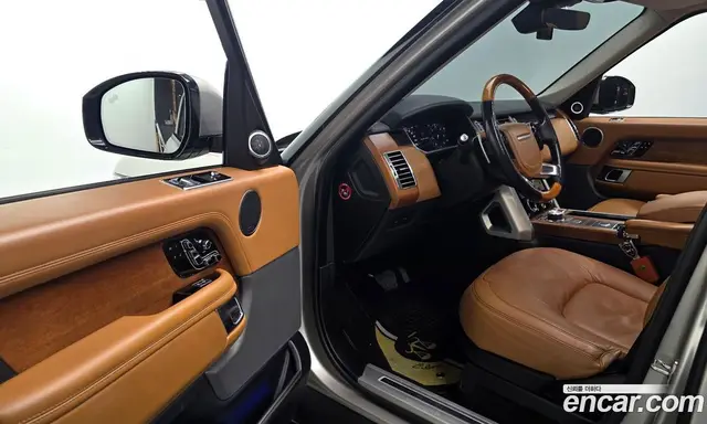 Land Rover Range Rover 2018 4.4 автомат (гидро), миниатюра 12