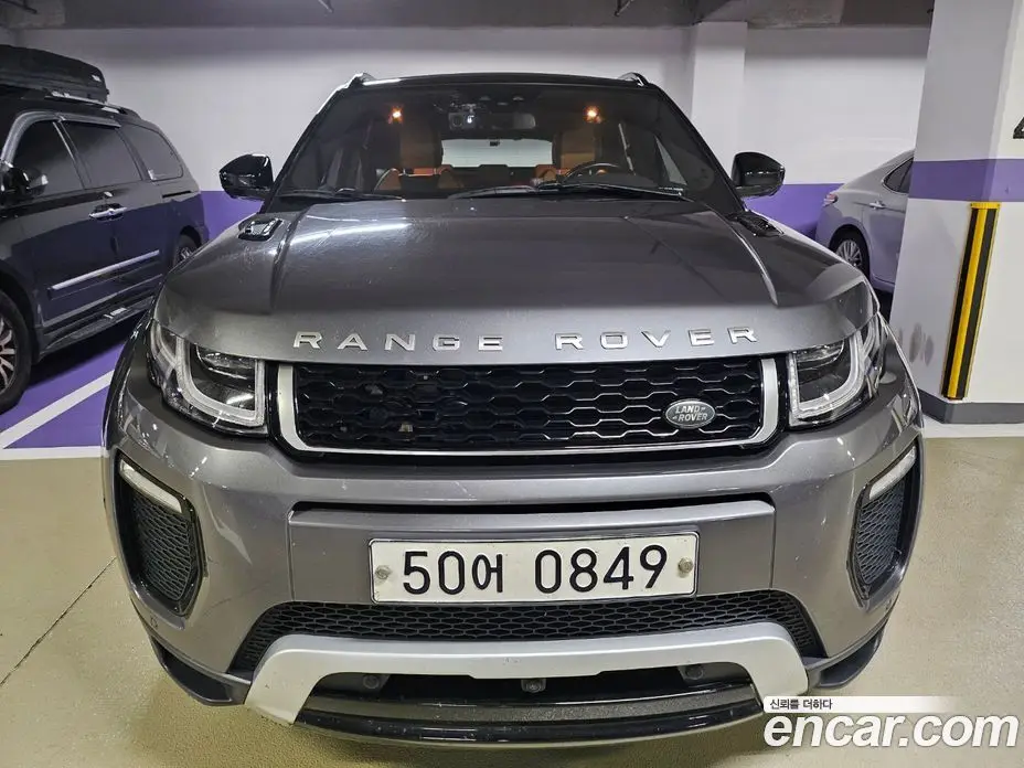 Land Rover Range Rover Evoque 2016 2.0 автомат (гидро), фото 1 Land Rover Range Rover Evoque 2016 2.0 автомат (гидро), фото 1