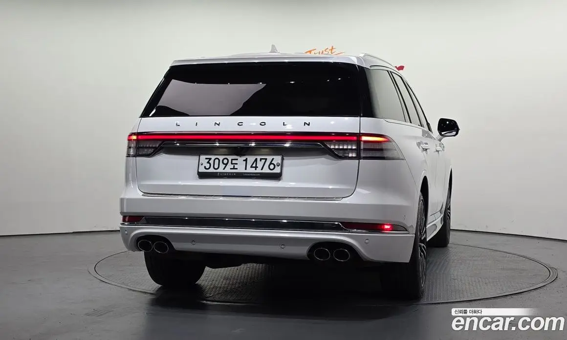 Lincoln Aviator 2020 3.0 автомат (гидро), фото 4 Lincoln Aviator 2020 3.0 автомат (гидро), фото 4
