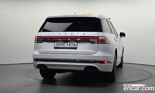 Lincoln Aviator 2020 3.0 автомат (гидро), миниатюра 4 Lincoln Aviator 2020 3.0 автомат (гидро), миниатюра 4
