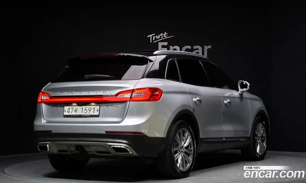 Lincoln MKX 2017 2.7 автомат (гидро), фото 2 Lincoln MKX 2017 2.7 автомат (гидро), фото 2