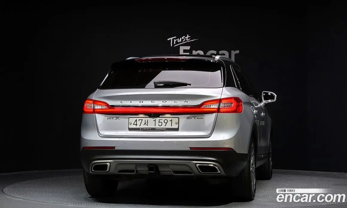 Lincoln MKX 2017 2.7 автомат (гидро), фото 4 Lincoln MKX 2017 2.7 автомат (гидро), фото 4