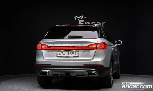Lincoln MKX 2017 2.7 автомат (гидро), миниатюра 4 Lincoln MKX 2017 2.7 автомат (гидро), миниатюра 4