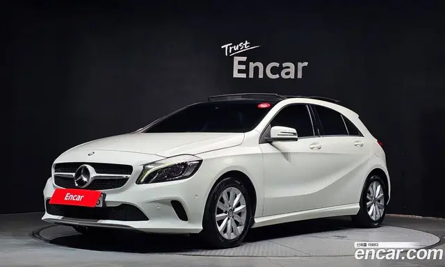 Mercedes-Benz A-Class, 2017, 87 872 км