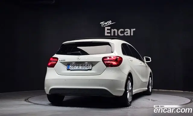 Mercedes-Benz A-Class 2017 1.6 автомат (гидро), миниатюра 4
