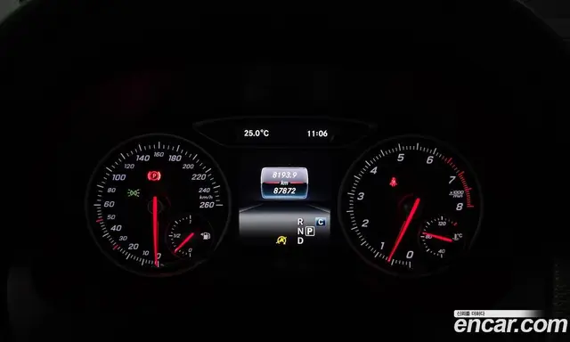 Mercedes-Benz A-Class 2017 1.6 автомат (гидро), миниатюра 8