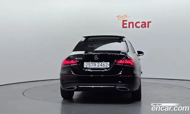 Mercedes-Benz A-Class 2020 2.0 автомат (гидро), миниатюра 4