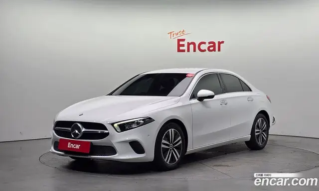 Mercedes-Benz A-Class, 2021, 47 027 км