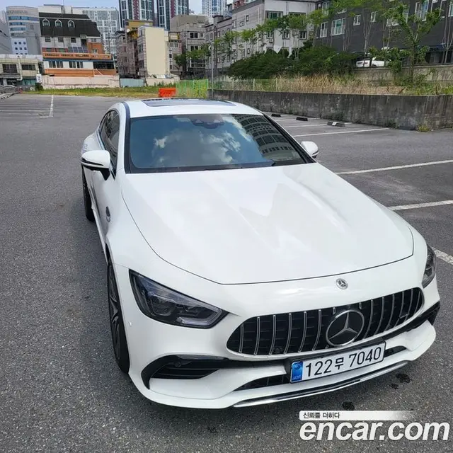 Mercedes-Benz AMG GT 2022 3.0 автомат (гидро), миниатюра 1 Mercedes-Benz AMG GT 2022 3.0 автомат (гидро), миниатюра 1