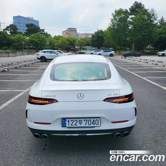 Mercedes-Benz AMG GT 2022 3.0 автомат (гидро), миниатюра 4 Mercedes-Benz AMG GT 2022 3.0 автомат (гидро), миниатюра 4