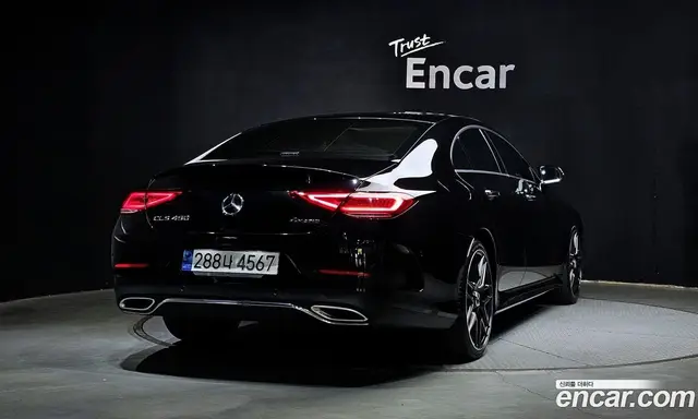 Mercedes-Benz CLS-Class 2020 3.0 автомат (гидро), миниатюра 2