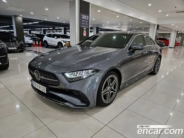 Mercedes-Benz CLS-Class, 2022, 1 342 км