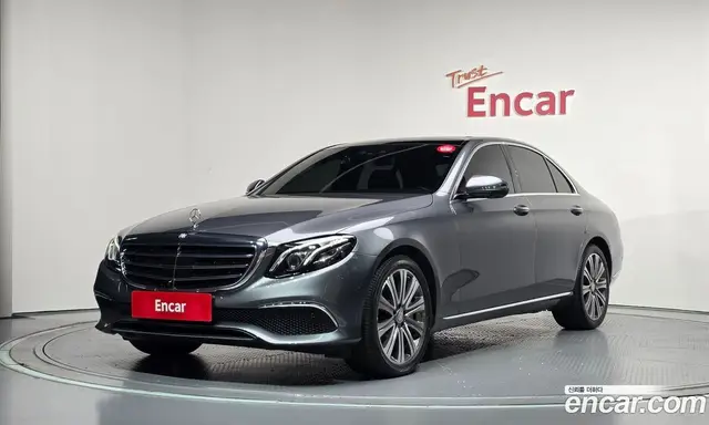 Mercedes-Benz E-Class, 2017, 51 447 км