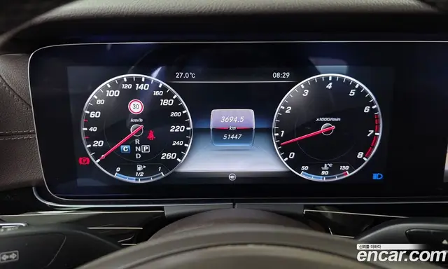Mercedes-Benz E-Class 2017 3.0 автомат (гидро), миниатюра 8