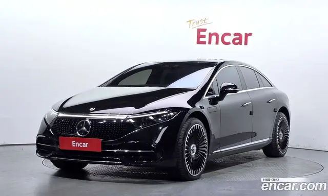 Mercedes-Benz EQS, 2023, 34 421 км