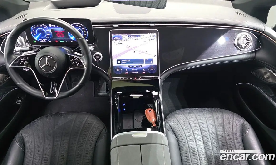 Mercedes-Benz EQS 2023 0.3 автомат (гидро), фото 10