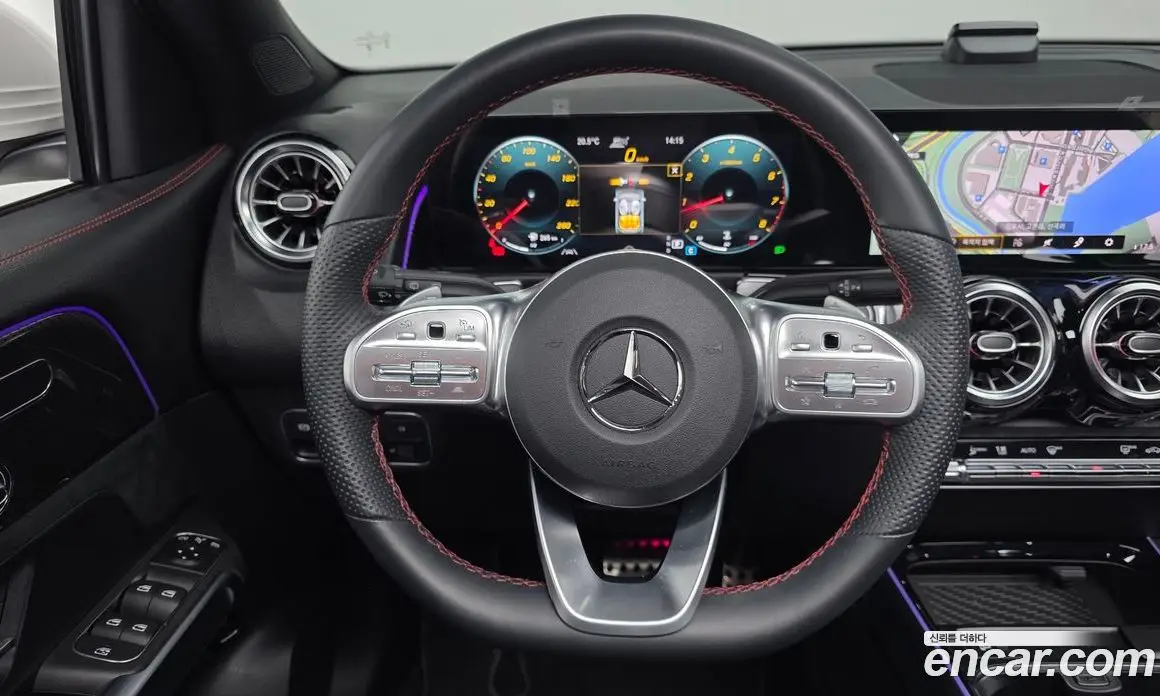 Mercedes-Benz GLB-Class 2023 2.0 автомат (гидро), фото 15