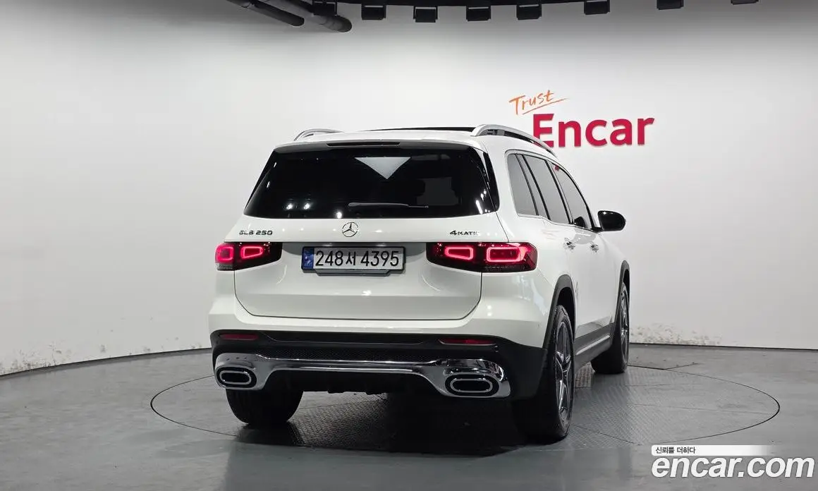 Mercedes-Benz GLB-Class 2023 2.0 автомат (гидро), фото 4
