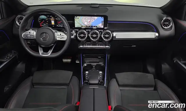 Mercedes-Benz GLB-Class 2023 2.0 автомат (гидро), миниатюра 7