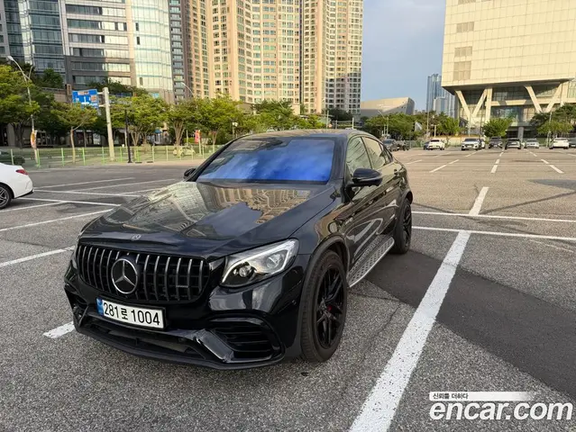 Mercedes-Benz GLC-Class 2018 4.0 автомат (гидро), миниатюра 1