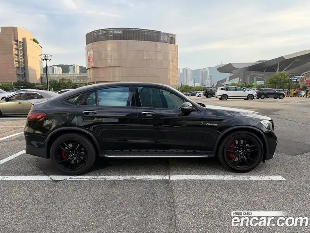 Mercedes-Benz GLC-Class 2018 4.0 автомат (гидро), миниатюра 11